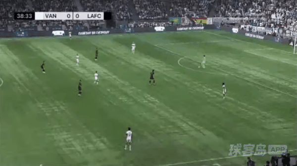 39'萨比破门! 温哥华白帽 1- 0洛杉矶FC