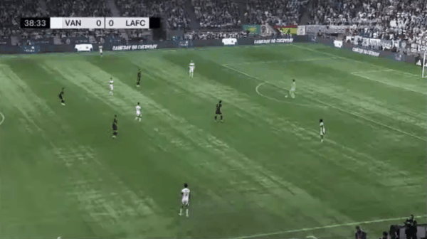 39'萨比破门! 温哥华白帽 1- 0洛杉矶FC