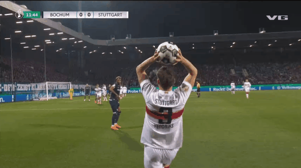 12'斯特龙普夫乌龙破门! 波鸿 0- 1斯图加特