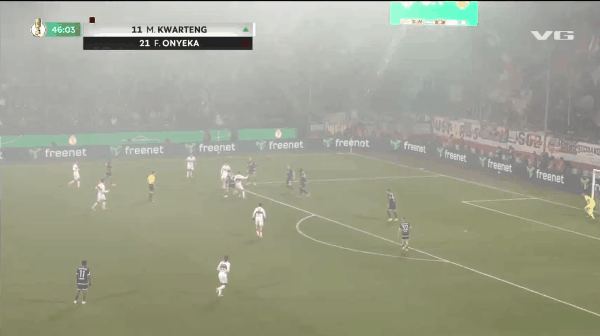 47'昂达夫破门! 波鸿 0- 2斯图加特