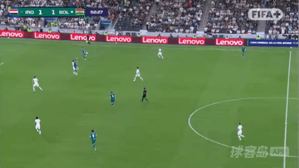 53'胡塞恩破门! 伊拉克 2- 1玻利维亚