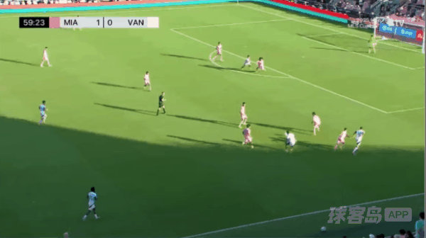 60'艾哈迈德破门! 迈阿密国际 1- 1温哥华白帽