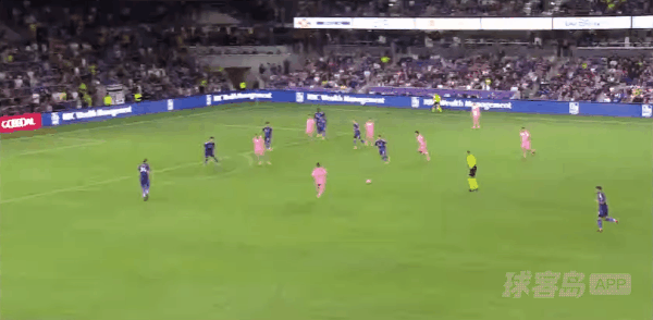 49'西尔维蒂破门! 奥兰多城 2- 1迈阿密国际