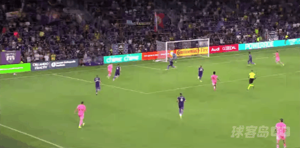 85'塞戈维亚破门! 奥兰多城 2- 3迈阿密国际