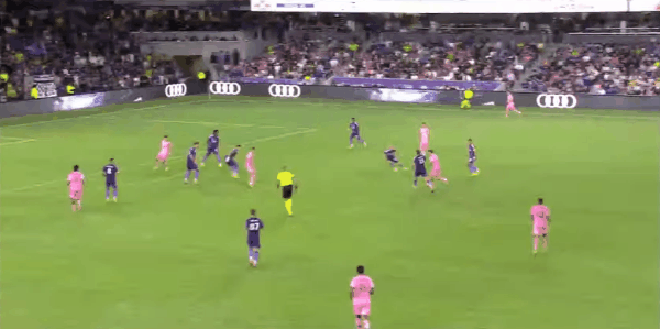 57'梅西破门! 奥兰多城 2- 2迈阿密国际