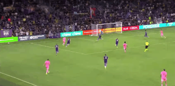 85'塞戈维亚破门! 奥兰多城 2- 3迈阿密国际