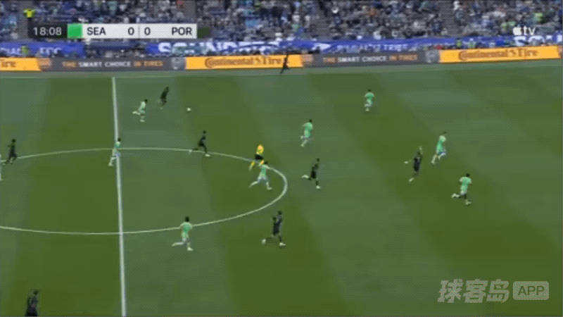 19'凯尔西破门! 西雅图海湾人 0- 1波特兰伐木者