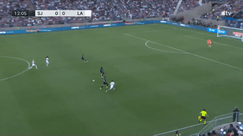 13'普兰西尔破门! 圣何塞地震 0- 1洛杉矶银河
