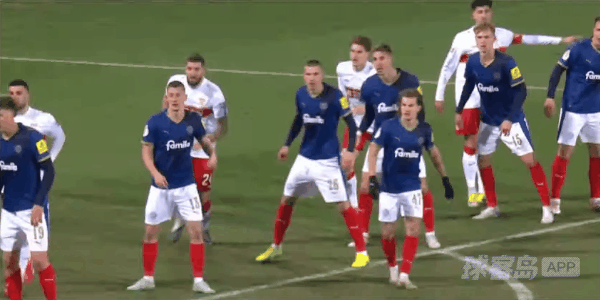 56'昂达夫破门! 基尔高士丁 0- 1斯图加特