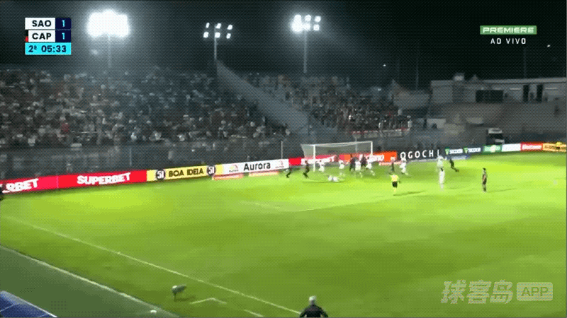 51'莱昂奇尼奥破门! 圣保罗 1- 2巴拉纳竞技