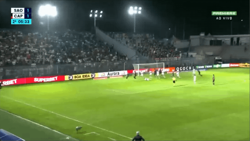 51'莱昂奇尼奥破门! 圣保罗 1- 2巴拉纳竞技
