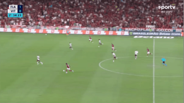 80'恩里克破门! 弗拉门戈 2- 0维多利亚