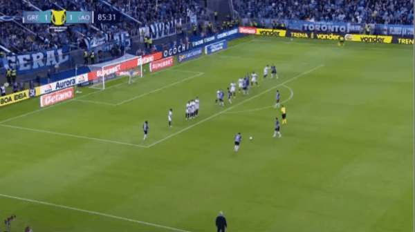 86'帕翁破门! 格雷米奥 2- 1圣保罗