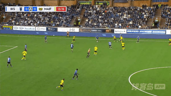 14'乌雷破门! 天狼星 1- 0米亚尔比