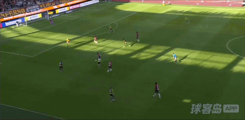 87'克里斯托弗森破门! 奥尔格里特 4- 3赫根