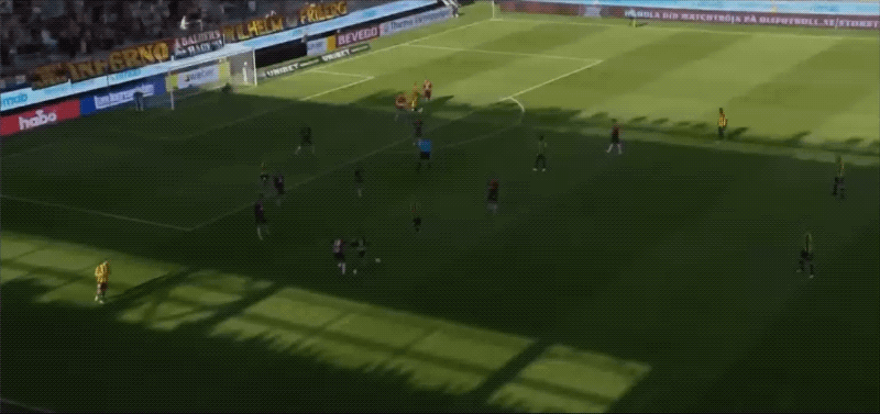 41'斯万贝克破门! 奥尔格里特 1- 2赫根