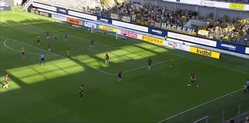 77'敦比亚破门! 奥尔格里特 3- 3赫根