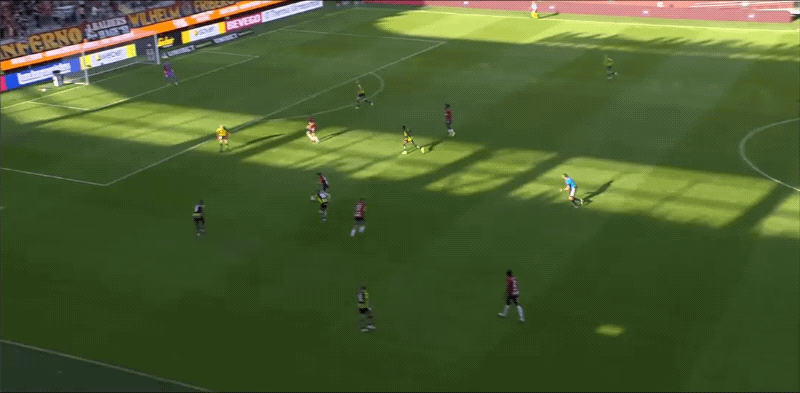 87'克里斯托弗森破门! 奥尔格里特 4- 3赫根
