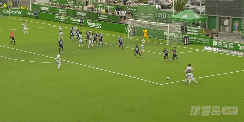 54'巴格森破门! 瓦斯特拉斯 2- 0代格福什