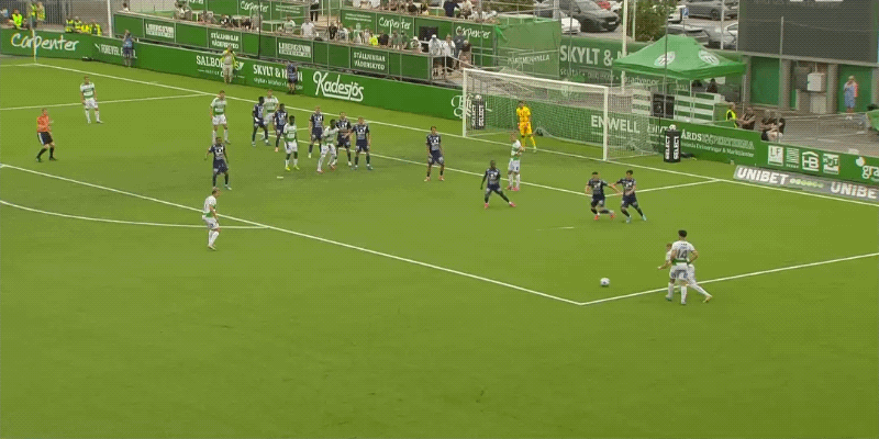 54'巴格森破门! 瓦斯特拉斯 2- 0代格福什