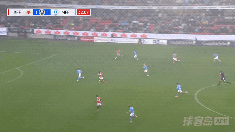 33'罗森奎斯特破门! 卡尔马 2- 1马尔默