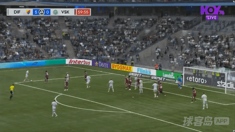 60'塔诺破门! 佐加顿斯 6- 0瓦斯特拉斯