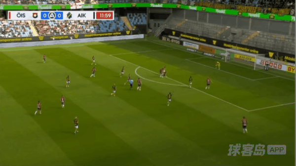 13'克里斯托弗森破门! 奥尔格里特 1- 0索尔纳