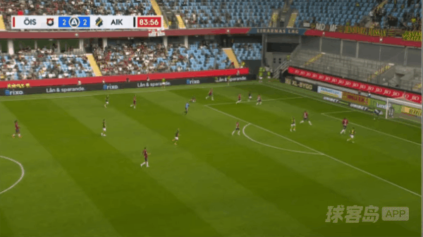 84'卡尔斯特朗破门! 奥尔格里特 2- 3索尔纳