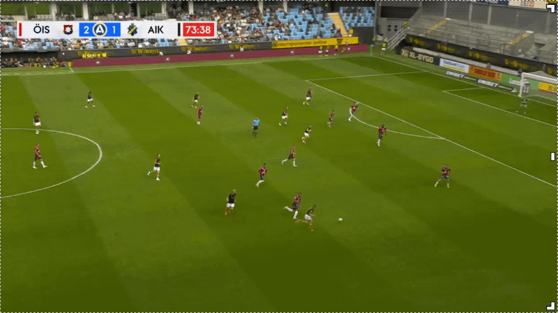 74'古斯塔夫森破门! 奥尔格里特 2- 2索尔纳