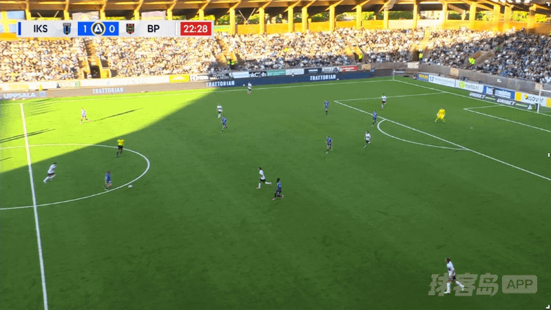 23'比耶克博破门! 天狼星 2- 0布洛马波卡纳