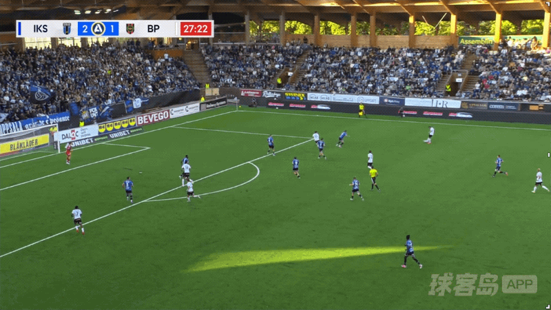28'奥凯凯破门! 天狼星 2- 2布洛马波卡纳