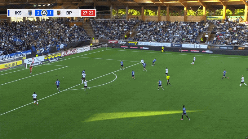28'奥凯凯破门! 天狼星 2- 2布洛马波卡纳