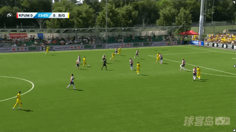 24'菲特破门! KFUM奥斯陆 0- 1博德闪耀