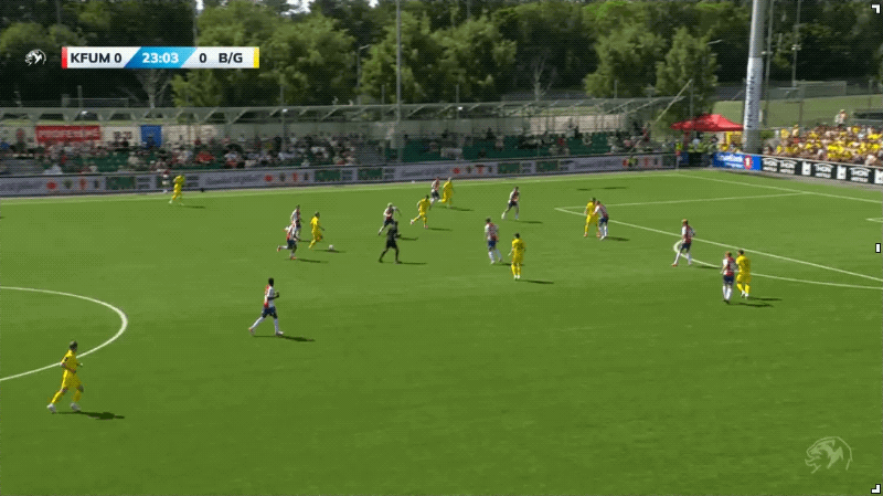 24'菲特破门! KFUM奥斯陆 0- 1博德闪耀