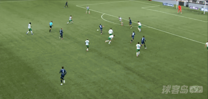28'拉尔森破门! 汉坎 0- 1特罗姆瑟
