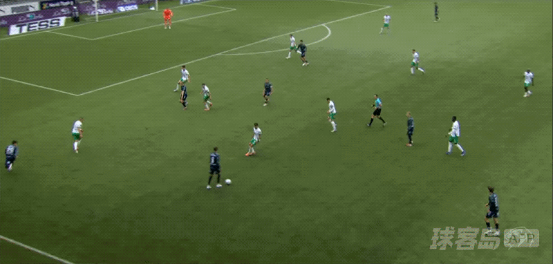 52'詹森破门! 汉坎 0- 3特罗姆瑟