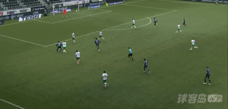 92'卡莫斯破门! 汉坎 1- 4特罗姆瑟