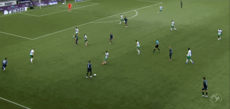 52'詹森破门! 汉坎 0- 3特罗姆瑟