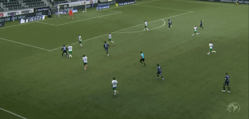 92'卡莫斯破门! 汉坎 1- 4特罗姆瑟