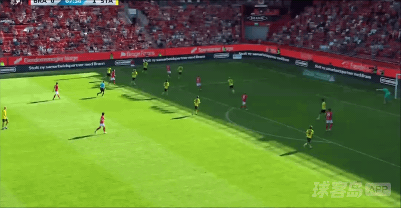 68'霍姆破门! 布兰 1- 1斯达