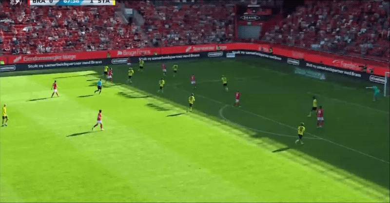 68'霍姆破门! 布兰 1- 1斯达