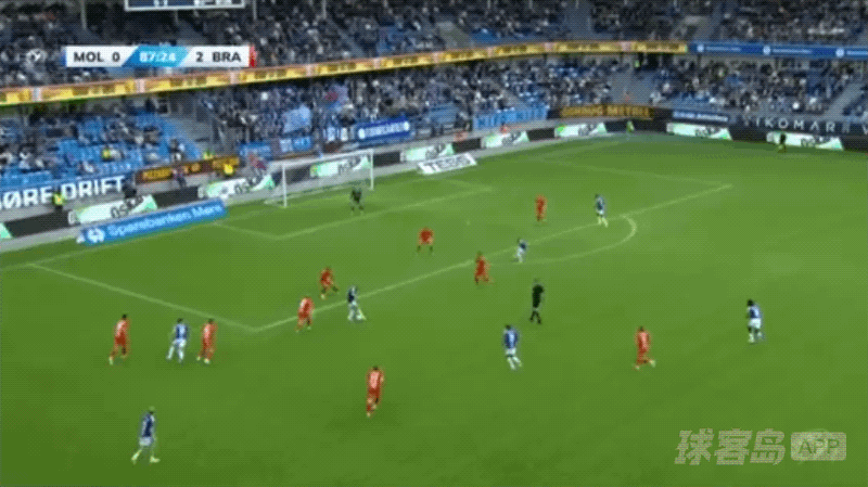 88'迪奥普破门! 莫尔德 1- 2布兰