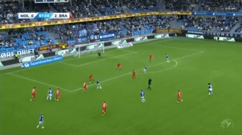 88'迪奥普破门! 莫尔德 1- 2布兰