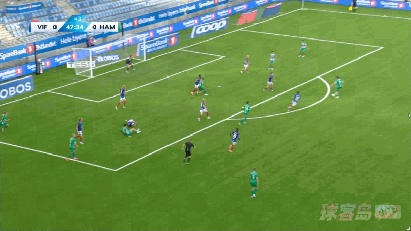 48'波图尔破门! 瓦勒伦加 0- 1汉坎
