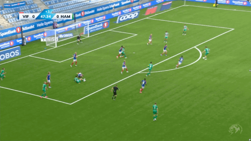 48'波图尔破门! 瓦勒伦加 0- 1汉坎