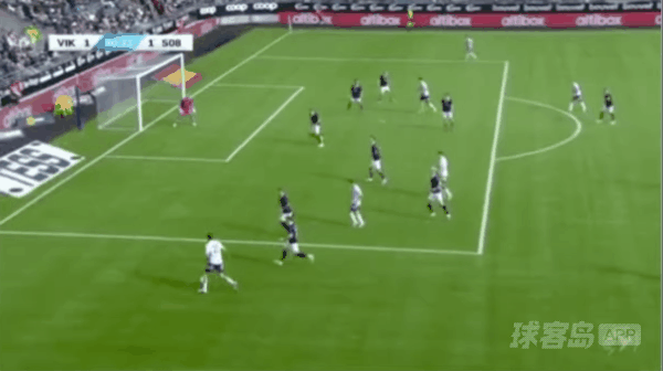 81'索尔利破门! 维京 1- 1萨普斯堡