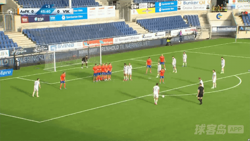 46'阿斯基尔森破门! 奥勒松 0- 1维京