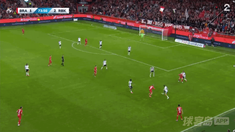 75'英加森破门! 布兰 2- 2罗森博格