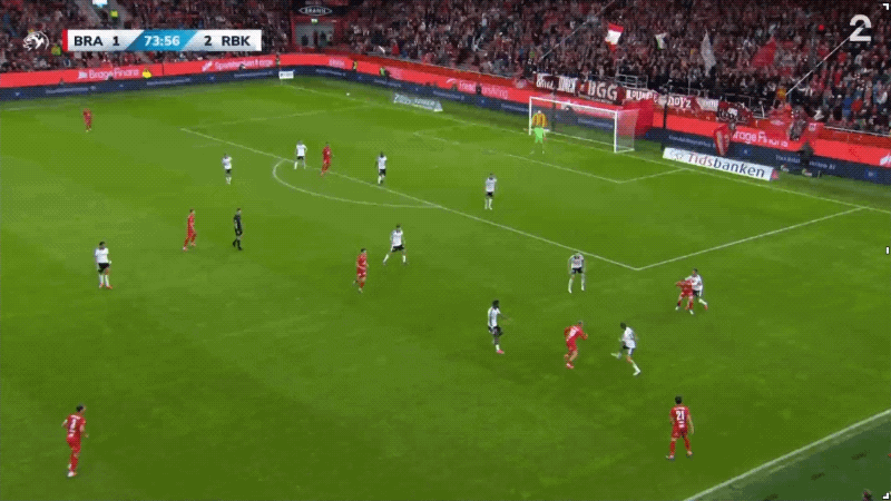 75'英加森破门! 布兰 2- 2罗森博格