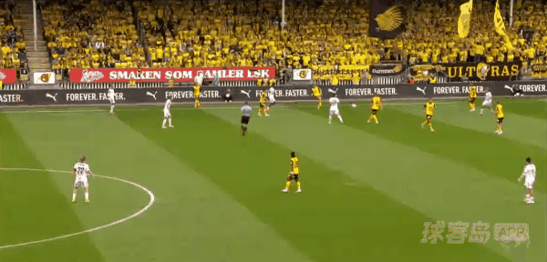 39'N.萨沙破门! 利勒斯特 0- 1罗森博格